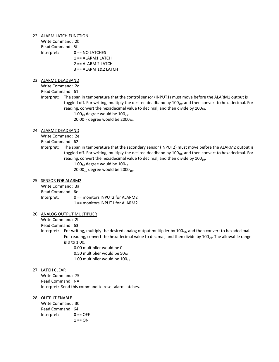 TE Technology TC-720 User Manual | Page 80 / 98
