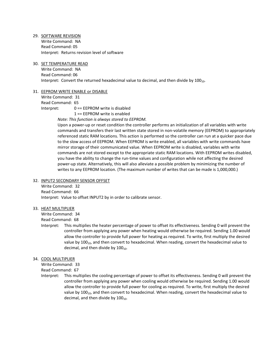 TE Technology TC-720 User Manual | Page 81 / 98