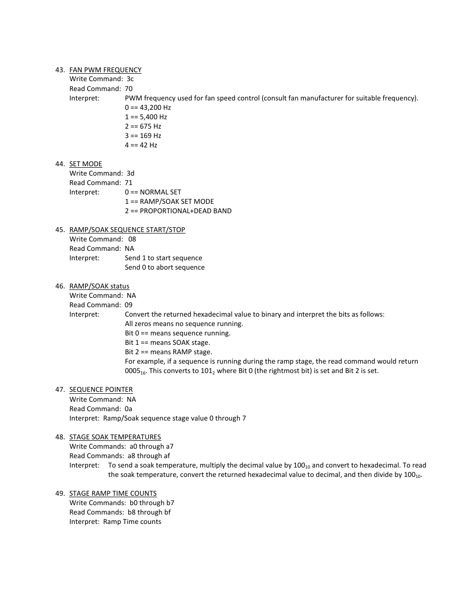 TE Technology TC-720 User Manual | Page 83 / 98