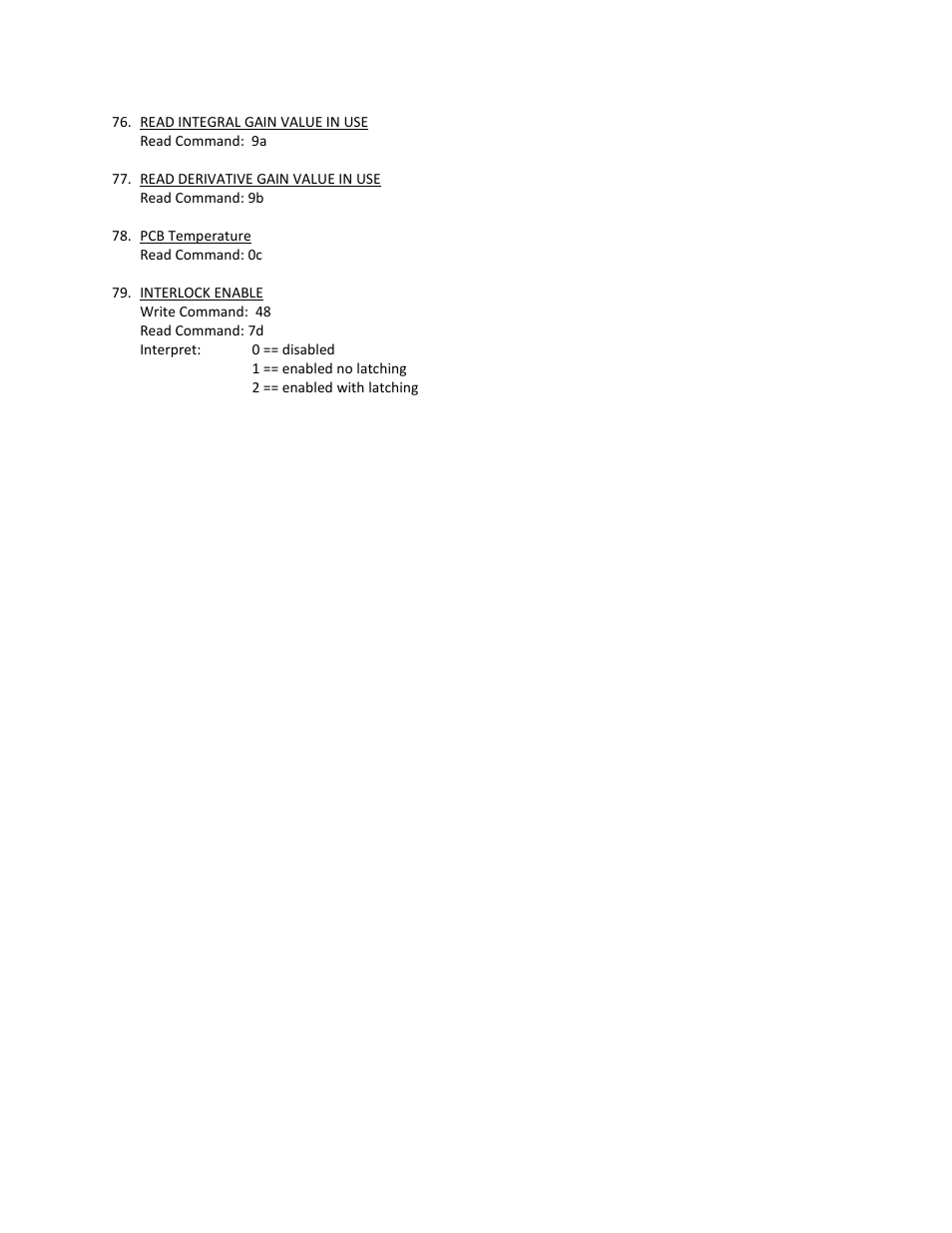 TE Technology TC-720 User Manual | Page 88 / 98