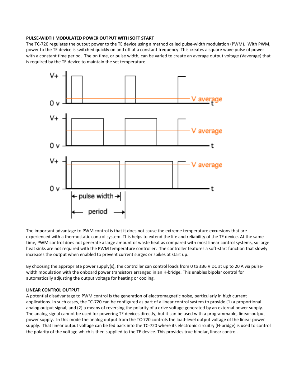 TE Technology TC-720 User Manual | Page 9 / 98
