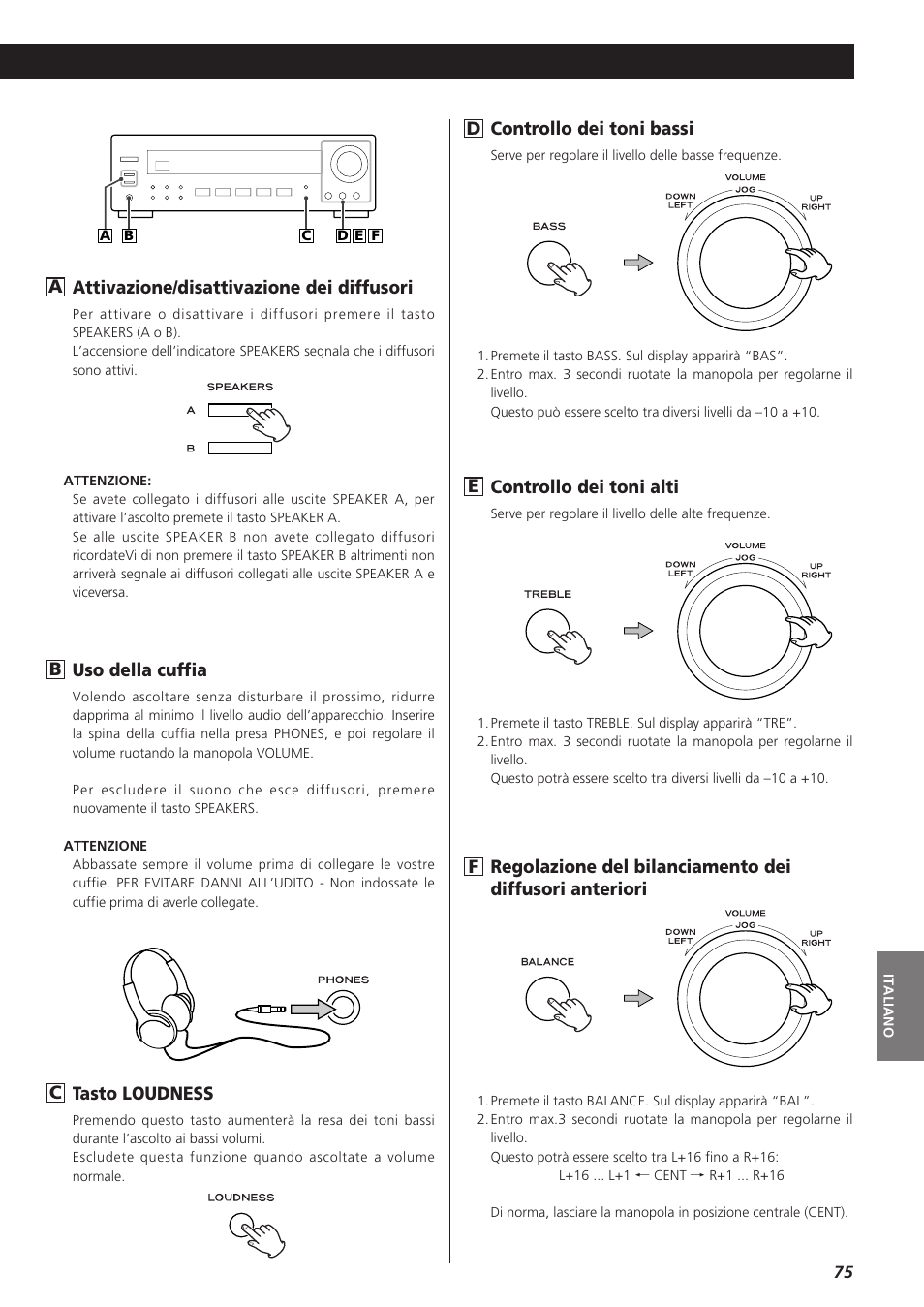 Teac AG-790 User Manual | Page 75 / 100