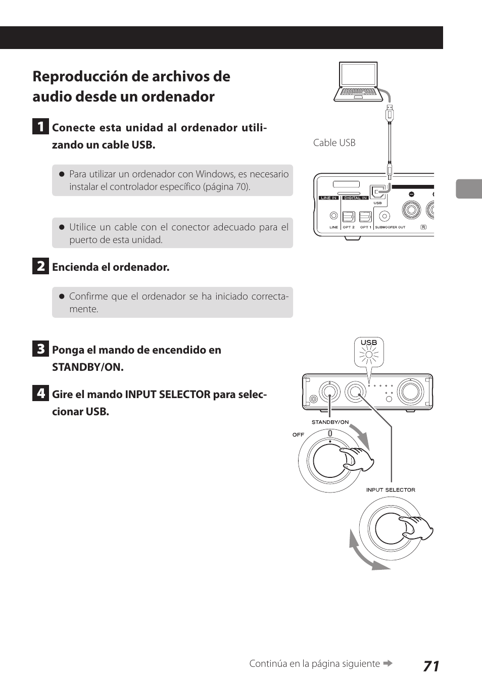 Teac AI-101DA User Manual | Page 71 / 76