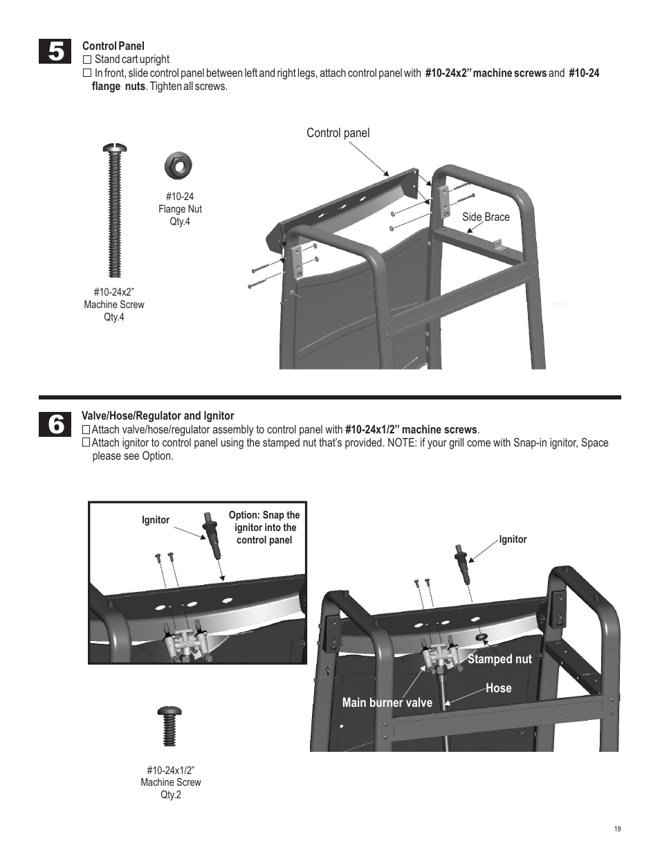 Char-Broil 463620410 User Manual | Page 19 / 32