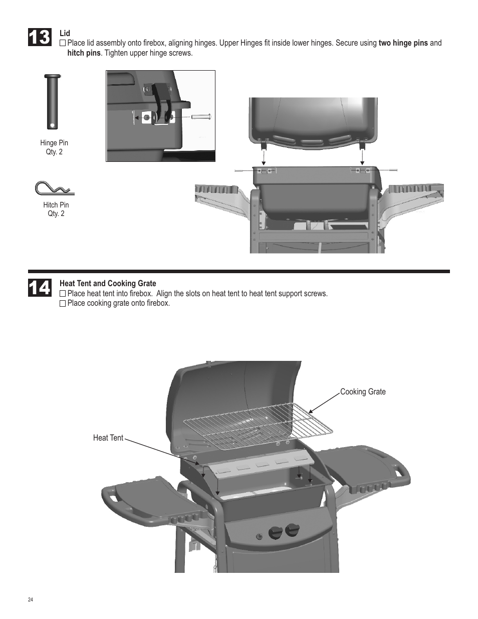 Char-Broil 463620410 User Manual | Page 24 / 32