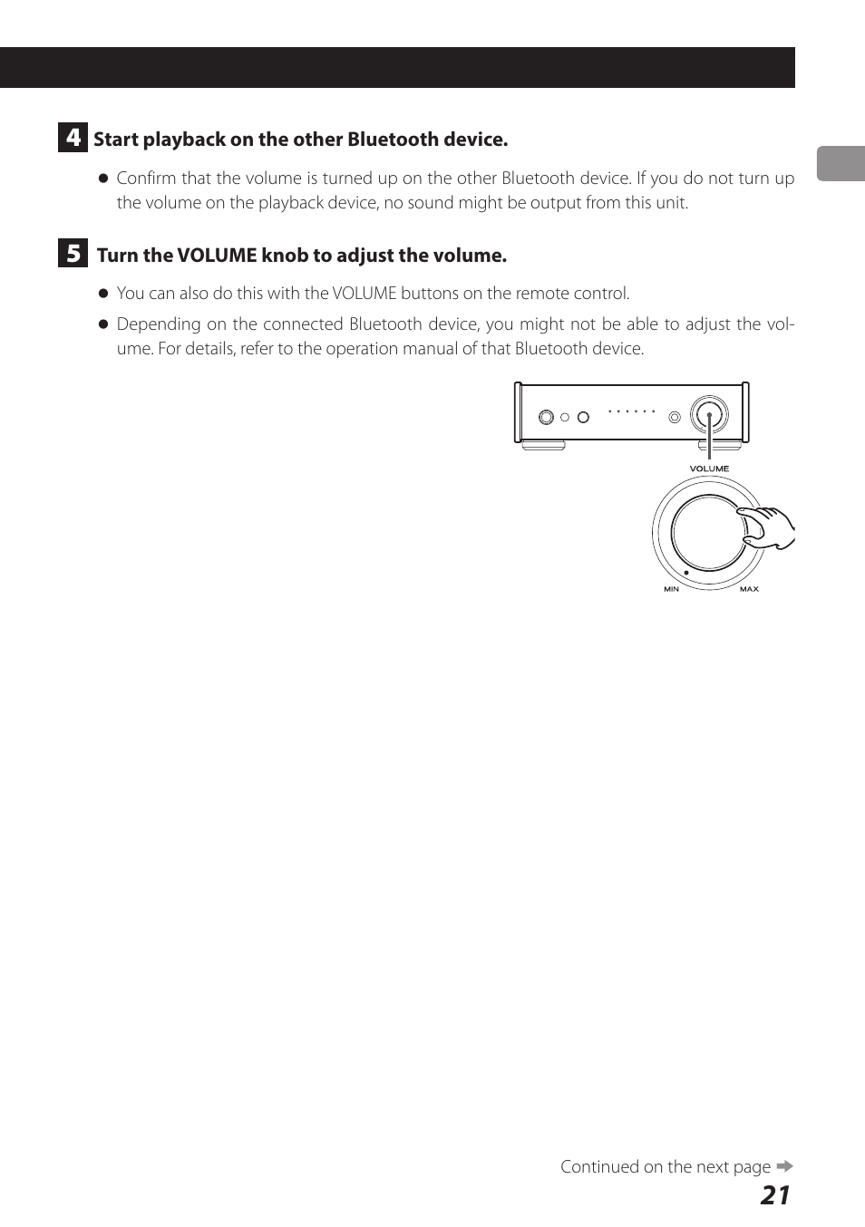 Teac AI-301DA User Manual | Page 21 / 80