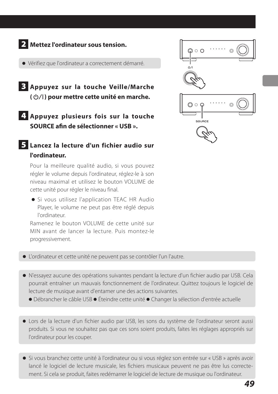 Teac AI-301DA User Manual | Page 49 / 80