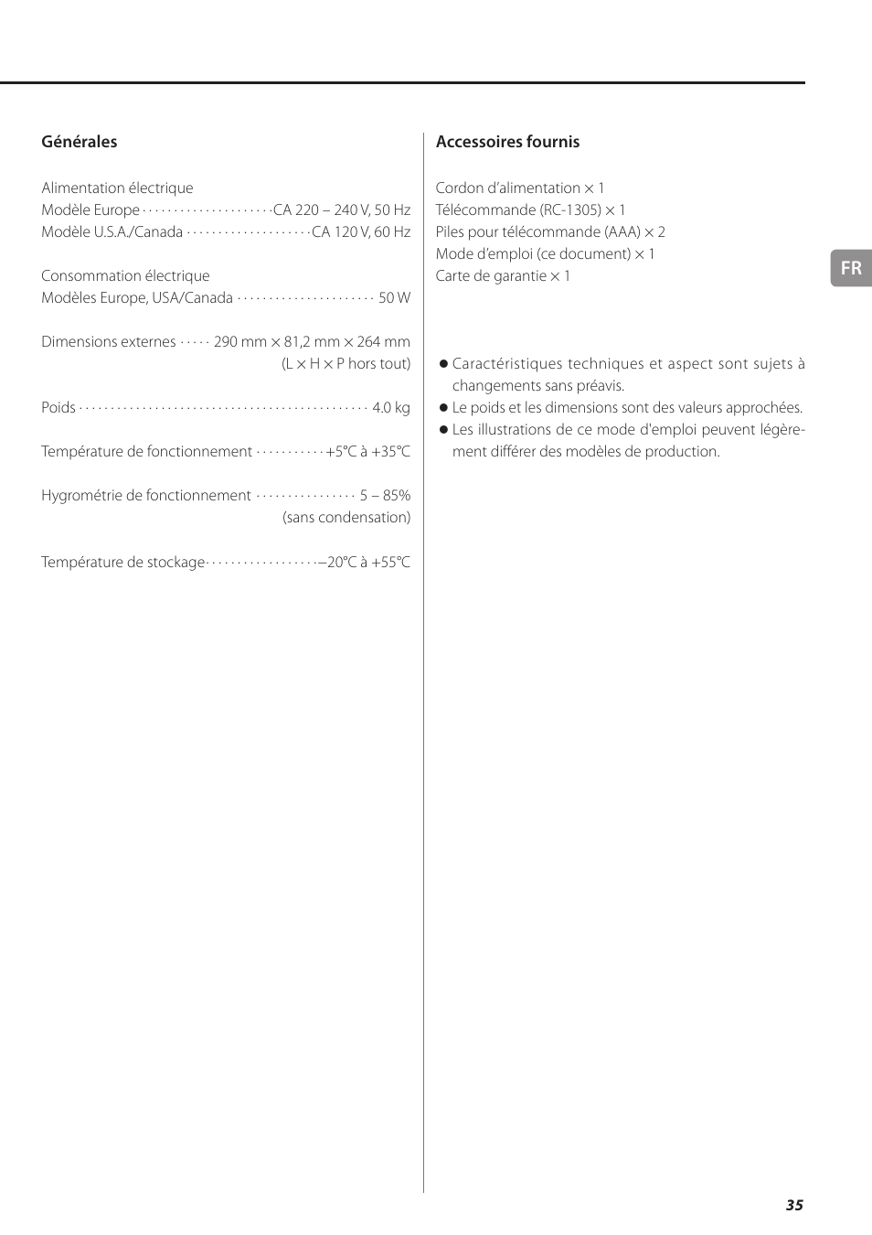 Teac AI-501DA User Manual | Page 35 / 52