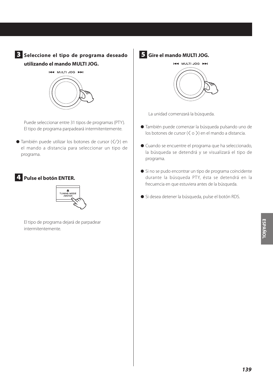 Teac CR-H260I User Manual | Page 139 / 152