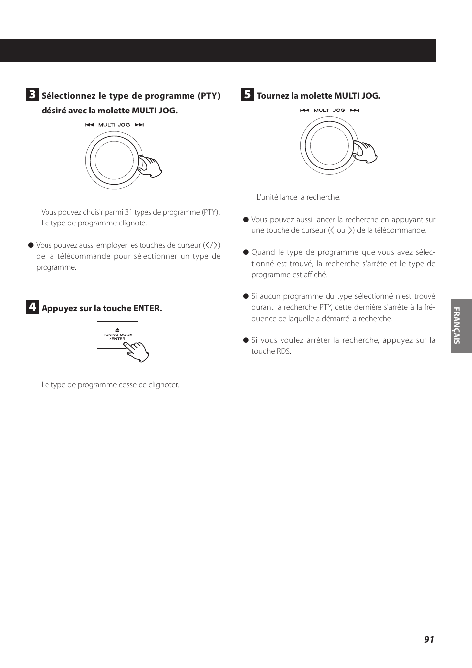 Teac CR-H260I User Manual | Page 91 / 152