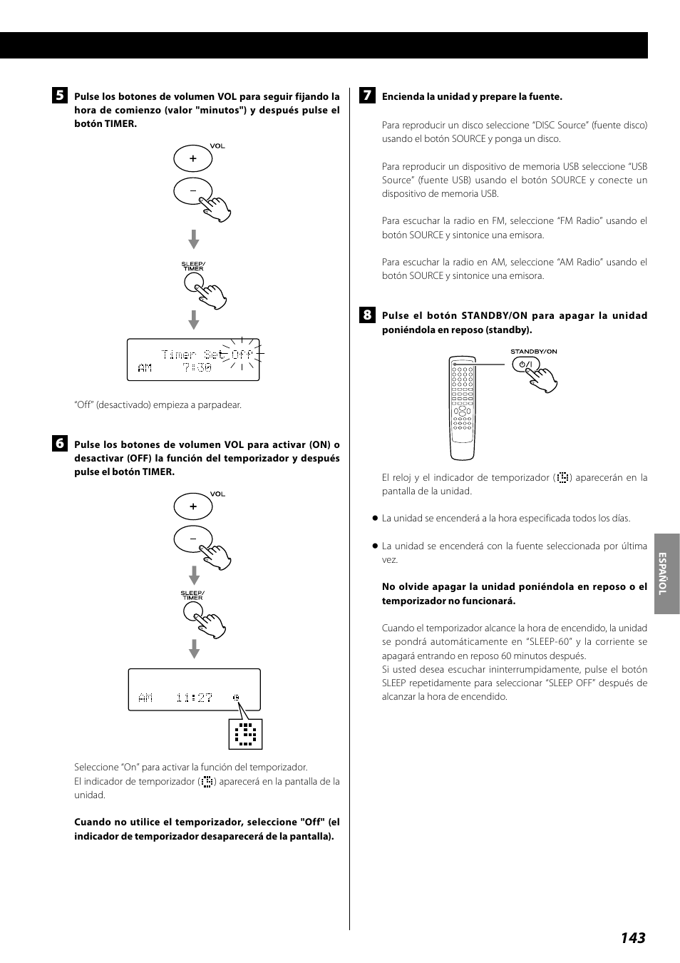 Teac DR H338i User Manual | Page 143 / 148