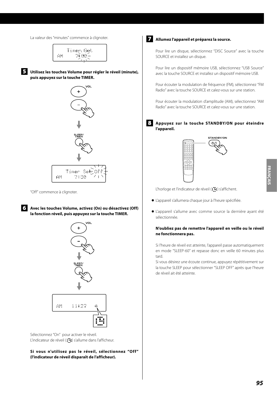 Teac DR H338i User Manual | Page 95 / 148