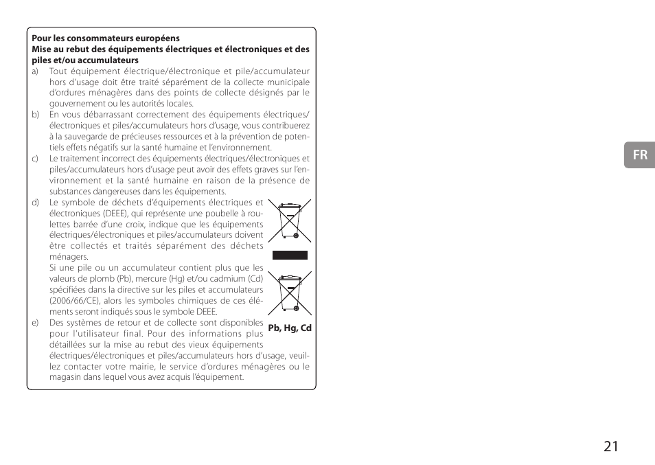 Teac HA-P90SD User Manual | Page 21 / 60