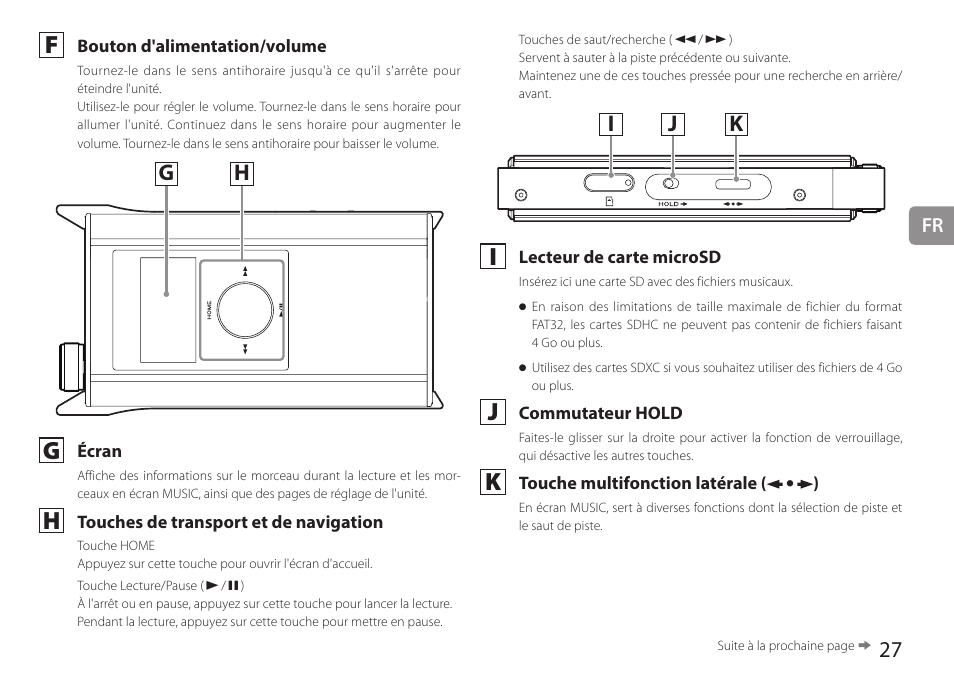 Ij k | Teac HA-P90SD User Manual | Page 27 / 60