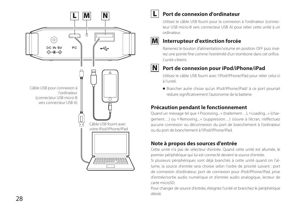 Nl m | Teac HA-P90SD User Manual | Page 28 / 60