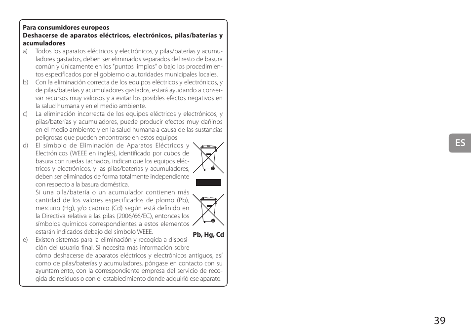 Teac HA-P90SD User Manual | Page 39 / 60