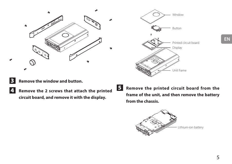 Teac HA-P90SD User Manual | Page 5 / 60