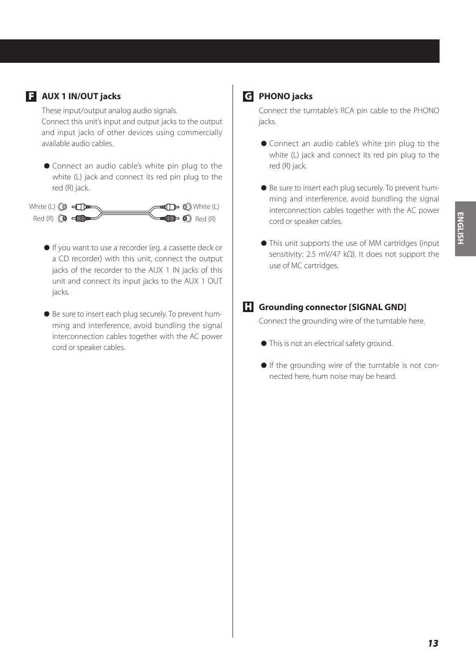 Teac NP-H750 User Manual | Page 13 / 176