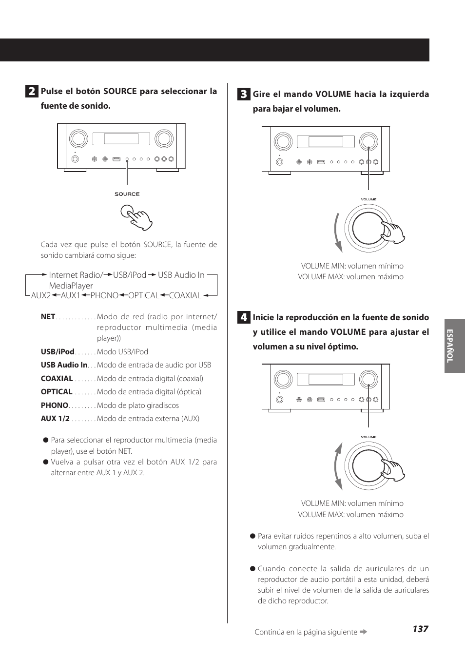 Teac NP-H750 User Manual | Page 137 / 176