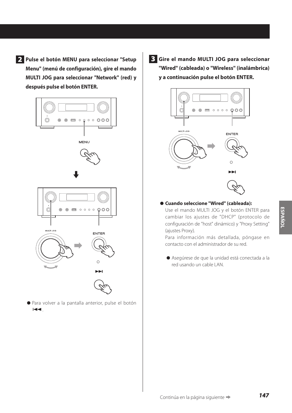 Teac NP-H750 User Manual | Page 147 / 176