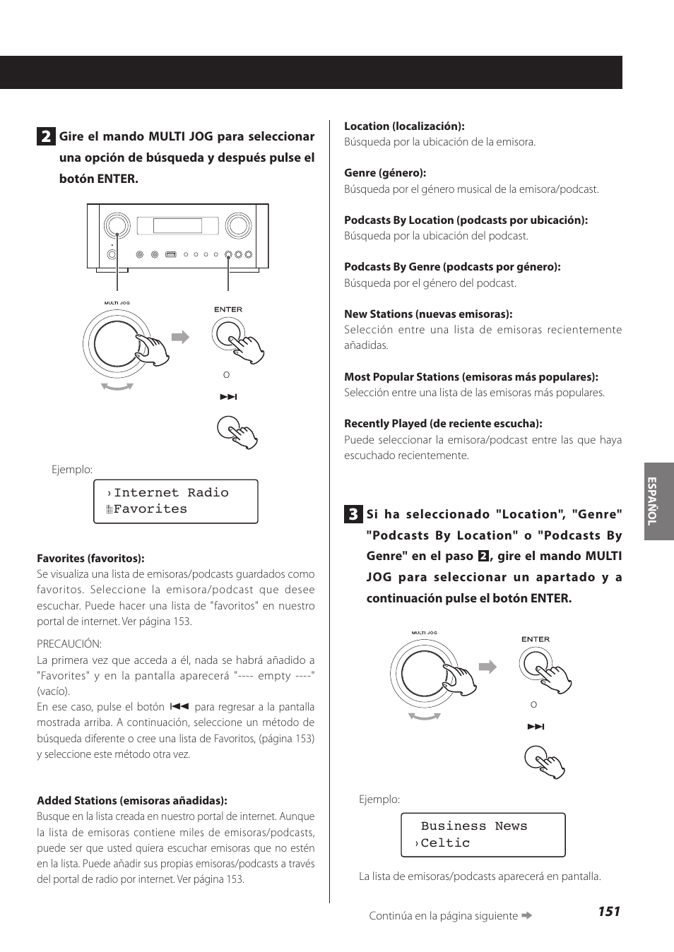 Teac NP-H750 User Manual | Page 151 / 176