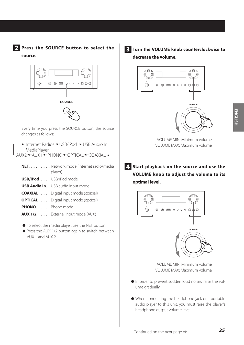 Teac NP-H750 User Manual | Page 25 / 176