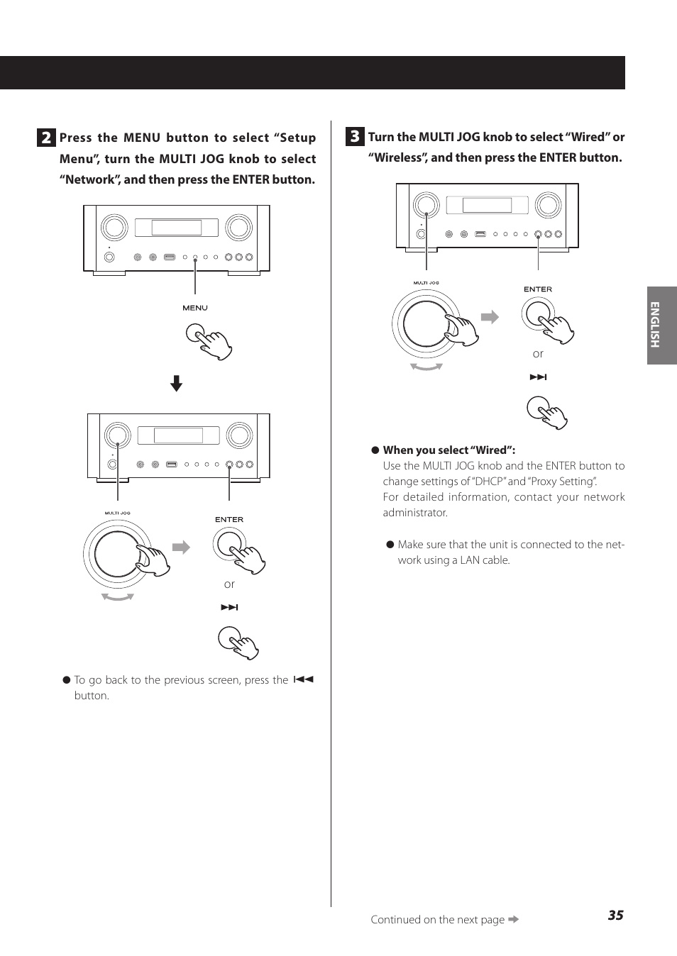 Teac NP-H750 User Manual | Page 35 / 176