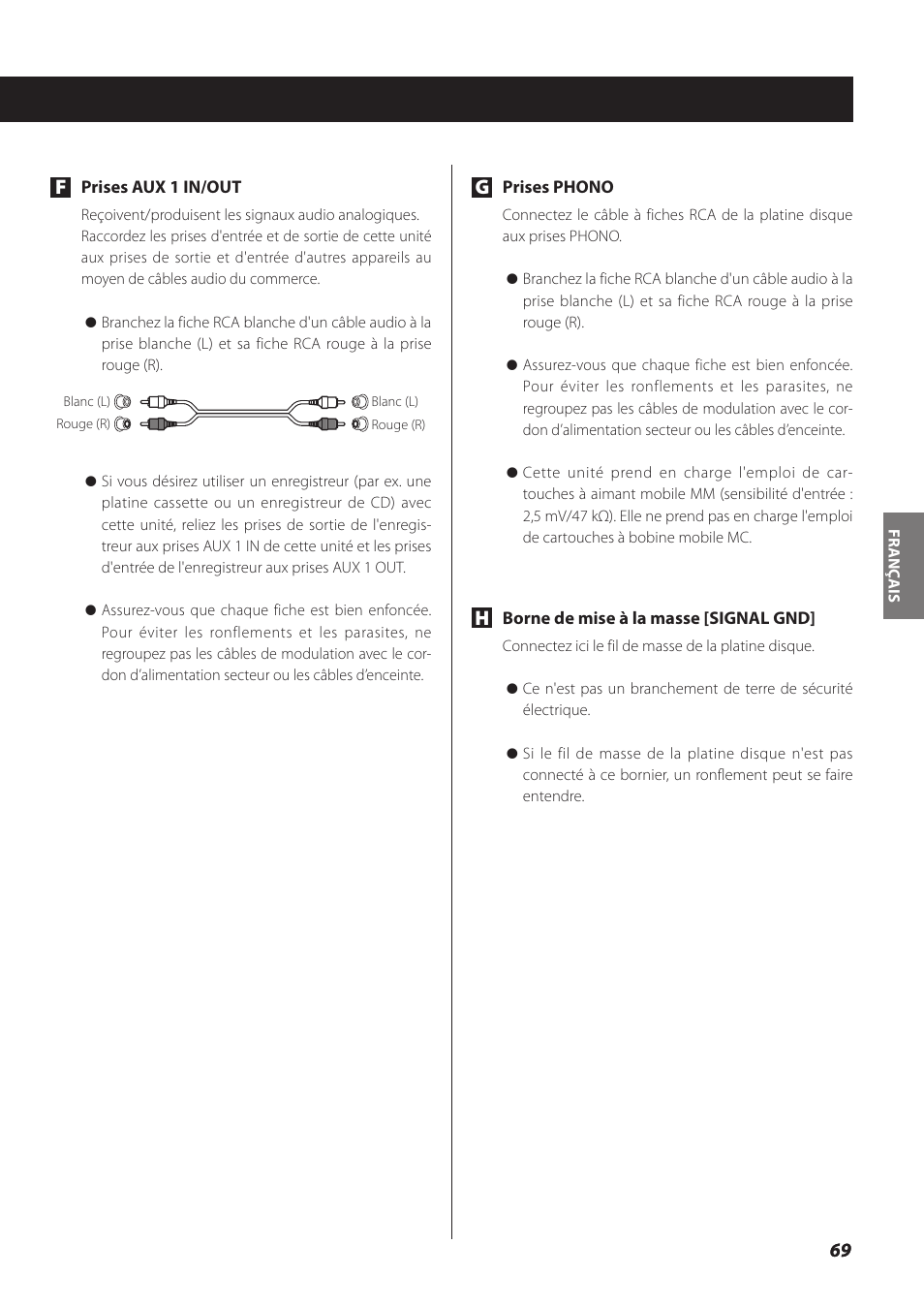 Teac NP-H750 User Manual | Page 69 / 176