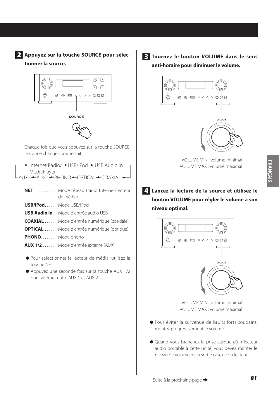 Teac NP-H750 User Manual | Page 81 / 176