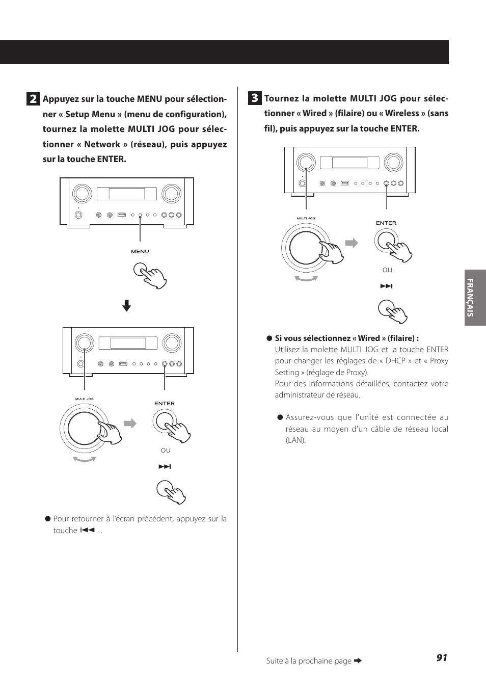 Teac NP-H750 User Manual | Page 91 / 176