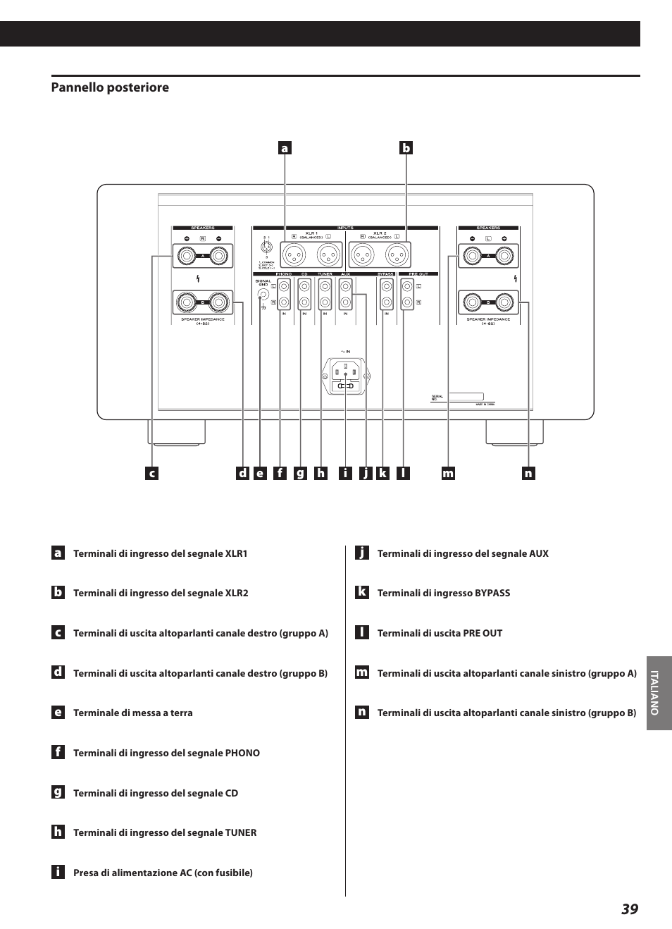 Teac AI-3000 User Manual | Page 39 / 52