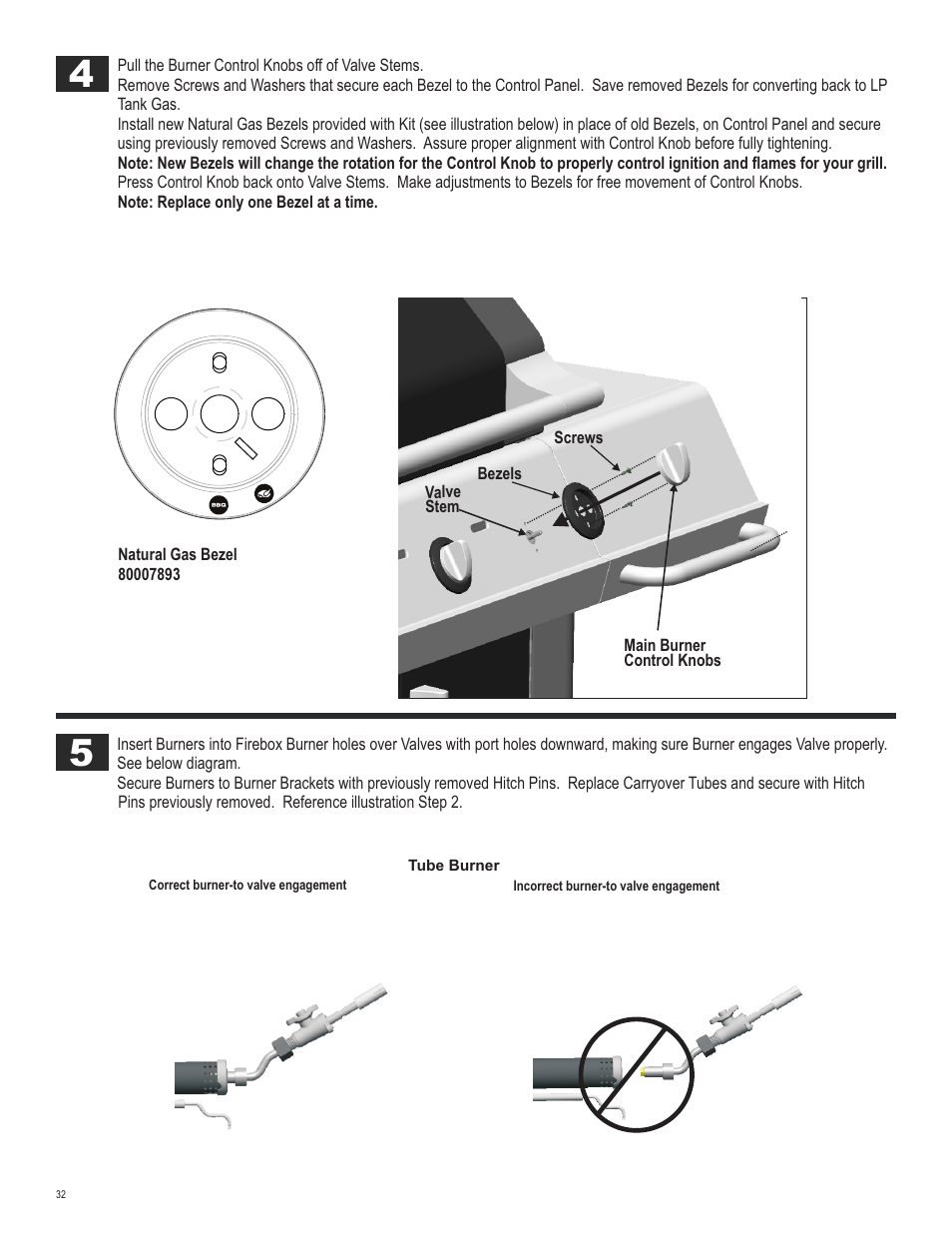 Char-Broil RED 463250811 User Manual | Page 32 / 44