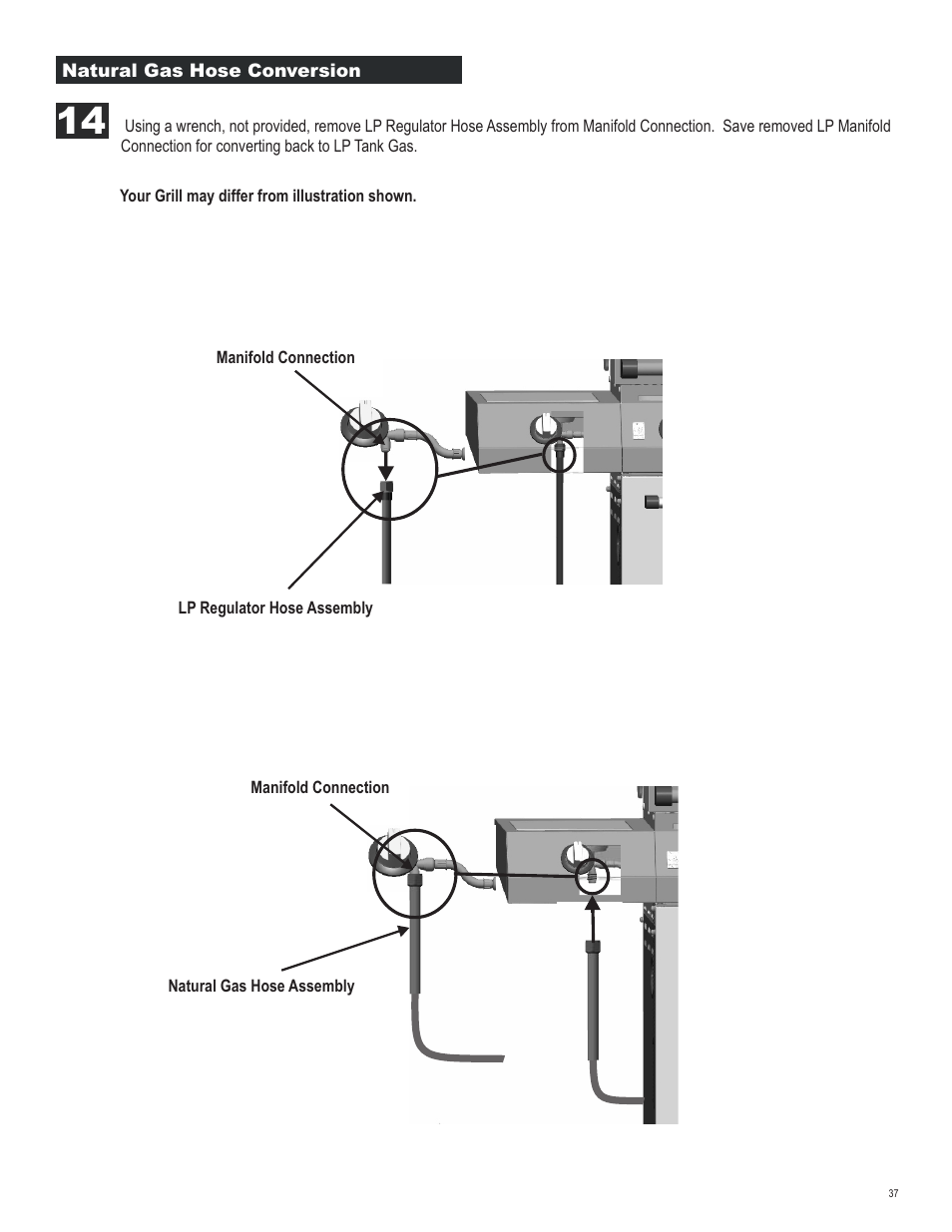 Char-Broil RED 463250811 User Manual | Page 37 / 44