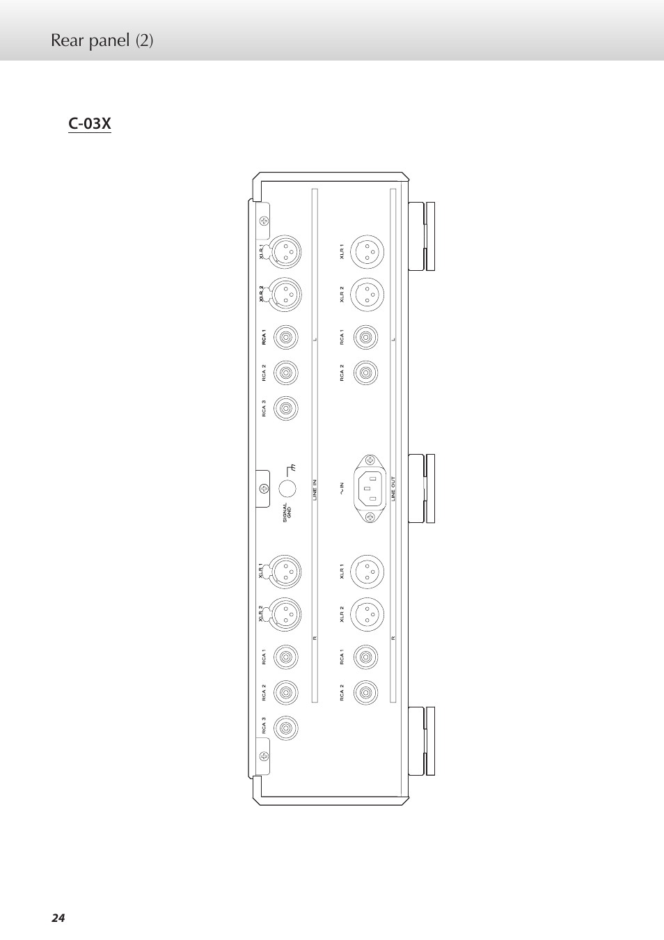 Teac C-02 User Manual | Page 24 / 68