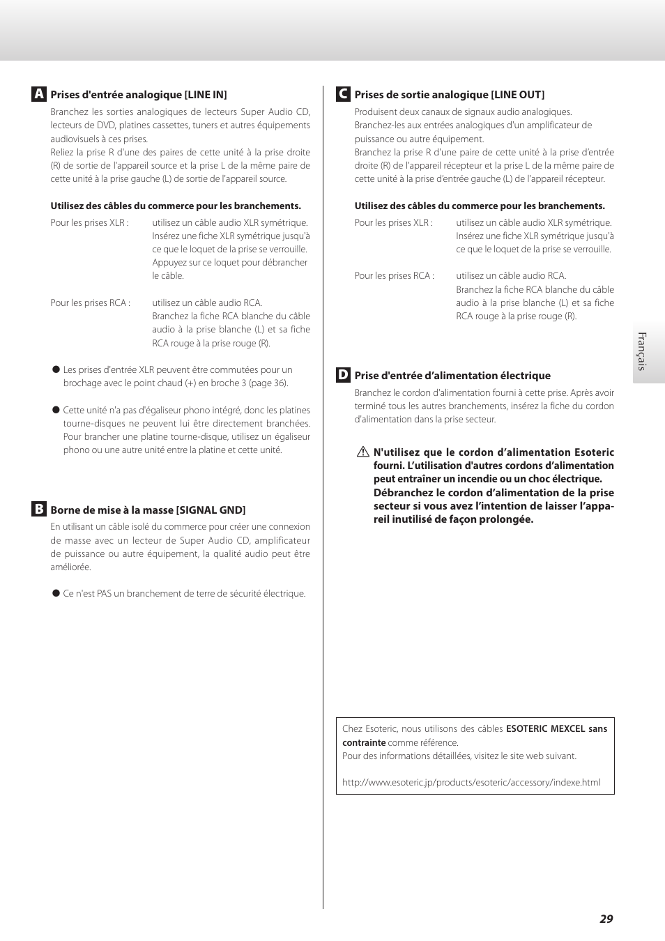 Teac C-02 User Manual | Page 29 / 68