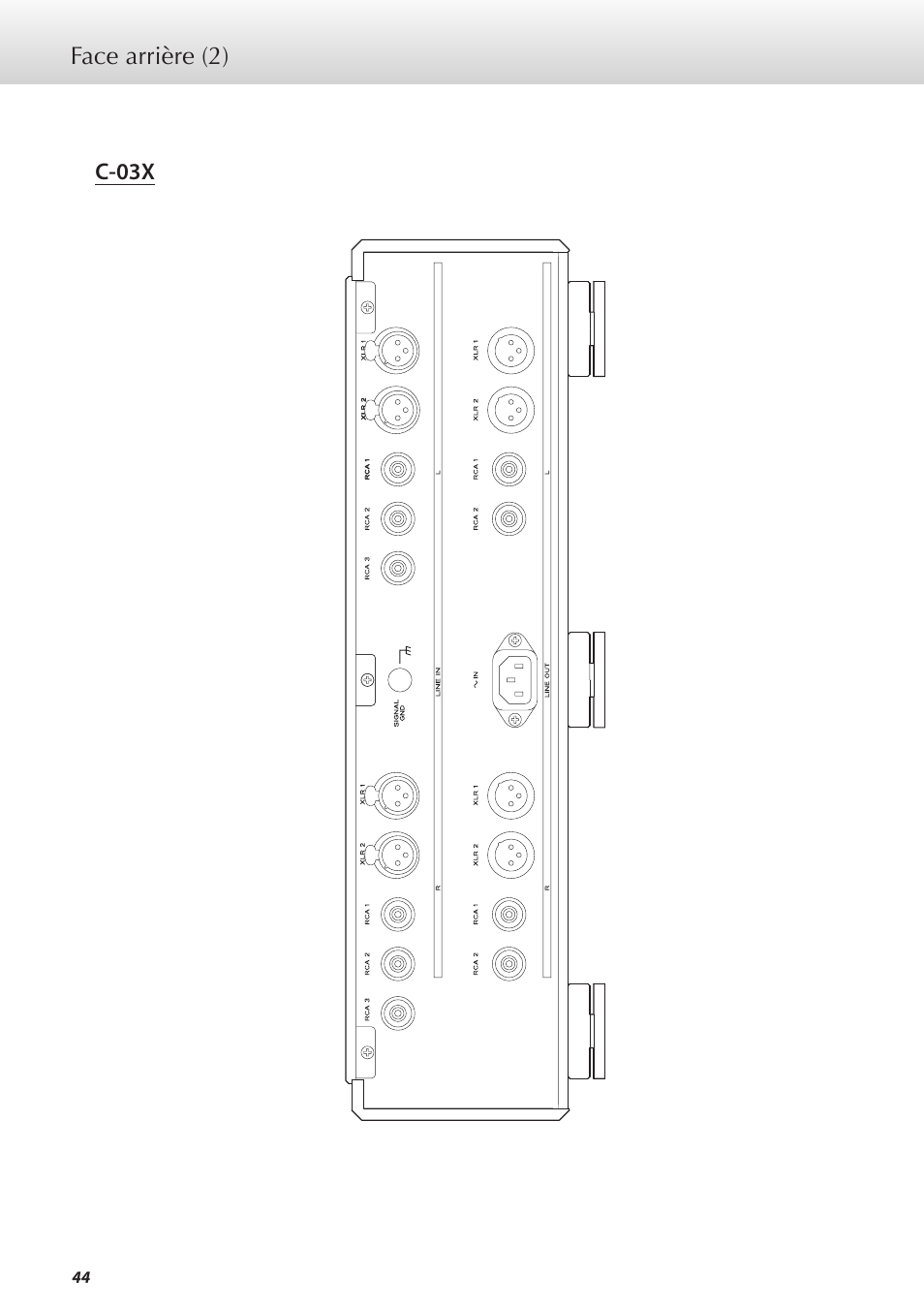 Teac C-02 User Manual | Page 44 / 68