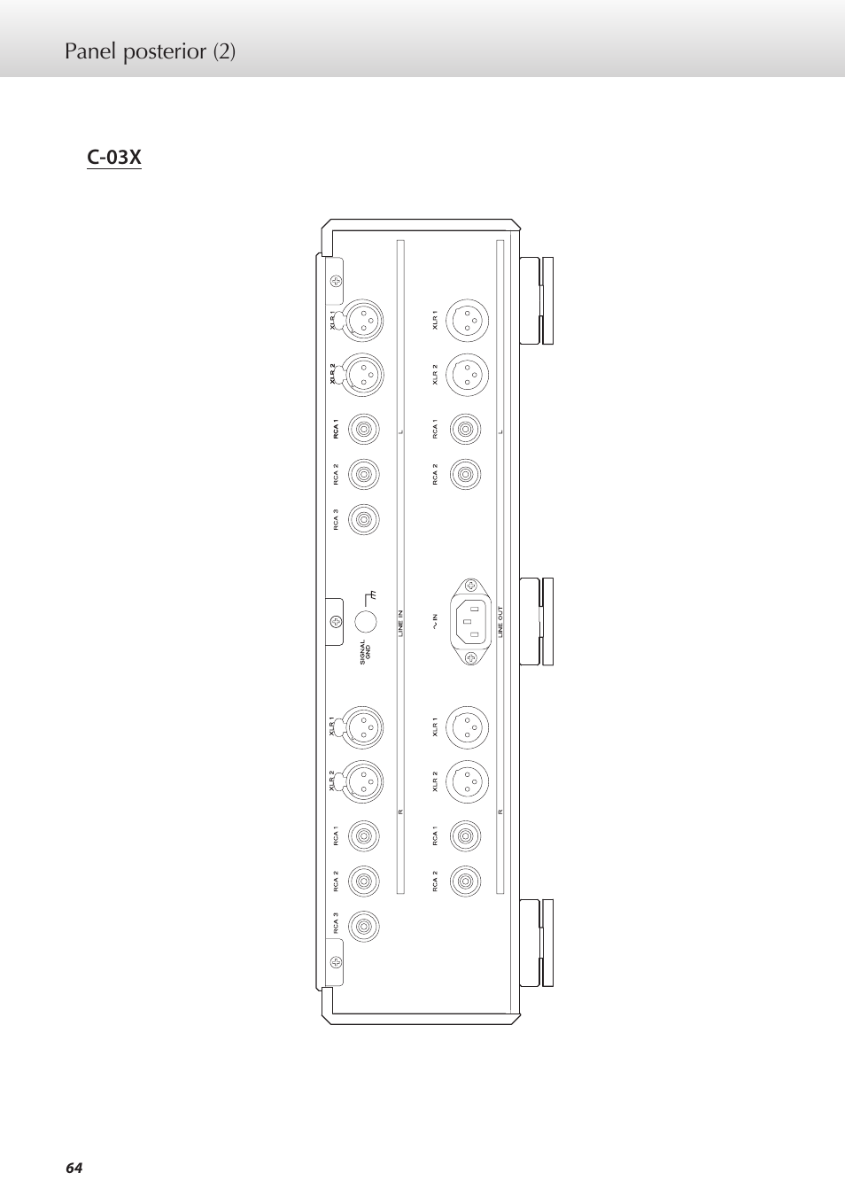 Teac C-02 User Manual | Page 64 / 68