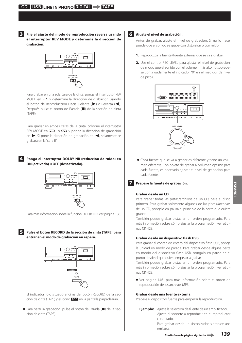 Teac AD-RW900-B User Manual | Page 139 / 148