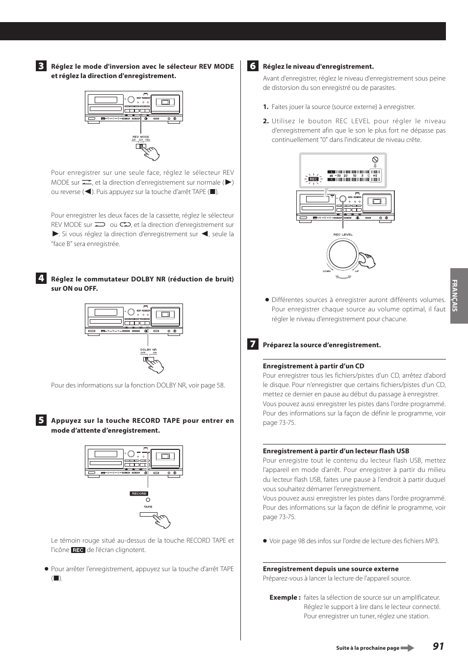 Teac AD-RW900-B User Manual | Page 91 / 148