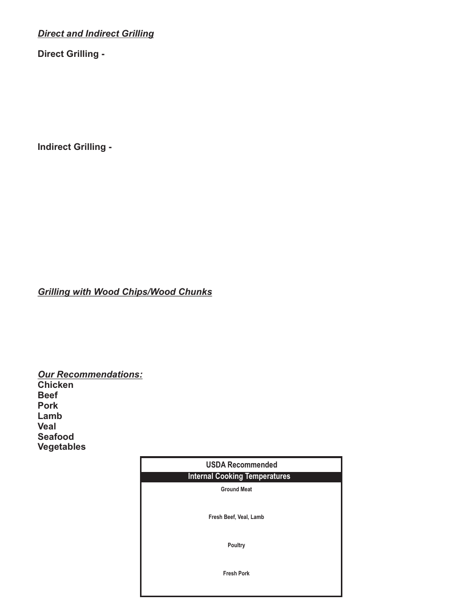 Char-Broil 8301390 User Manual | Page 5 / 20