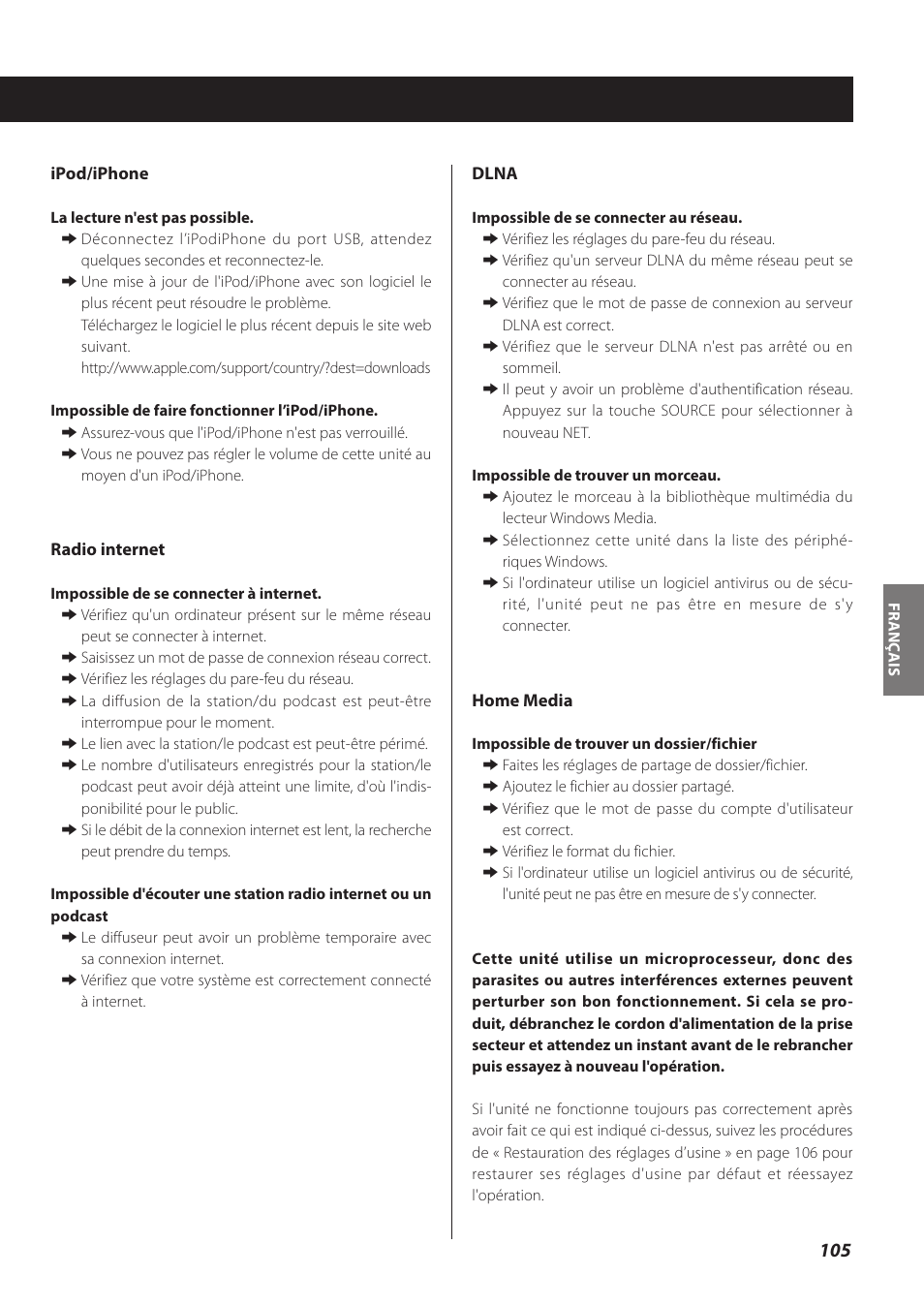 Teac CD-P800NT-B User Manual | Page 105 / 160