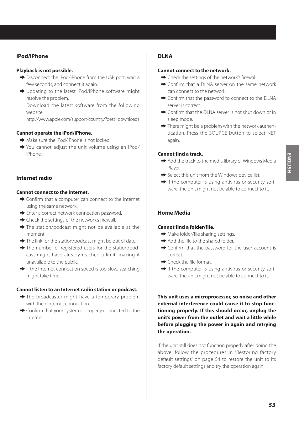 Teac CD-P800NT-B User Manual | Page 53 / 160
