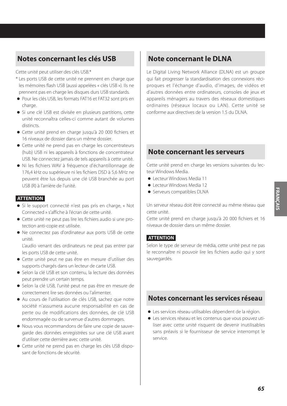 Teac CD-P800NT-B User Manual | Page 65 / 160