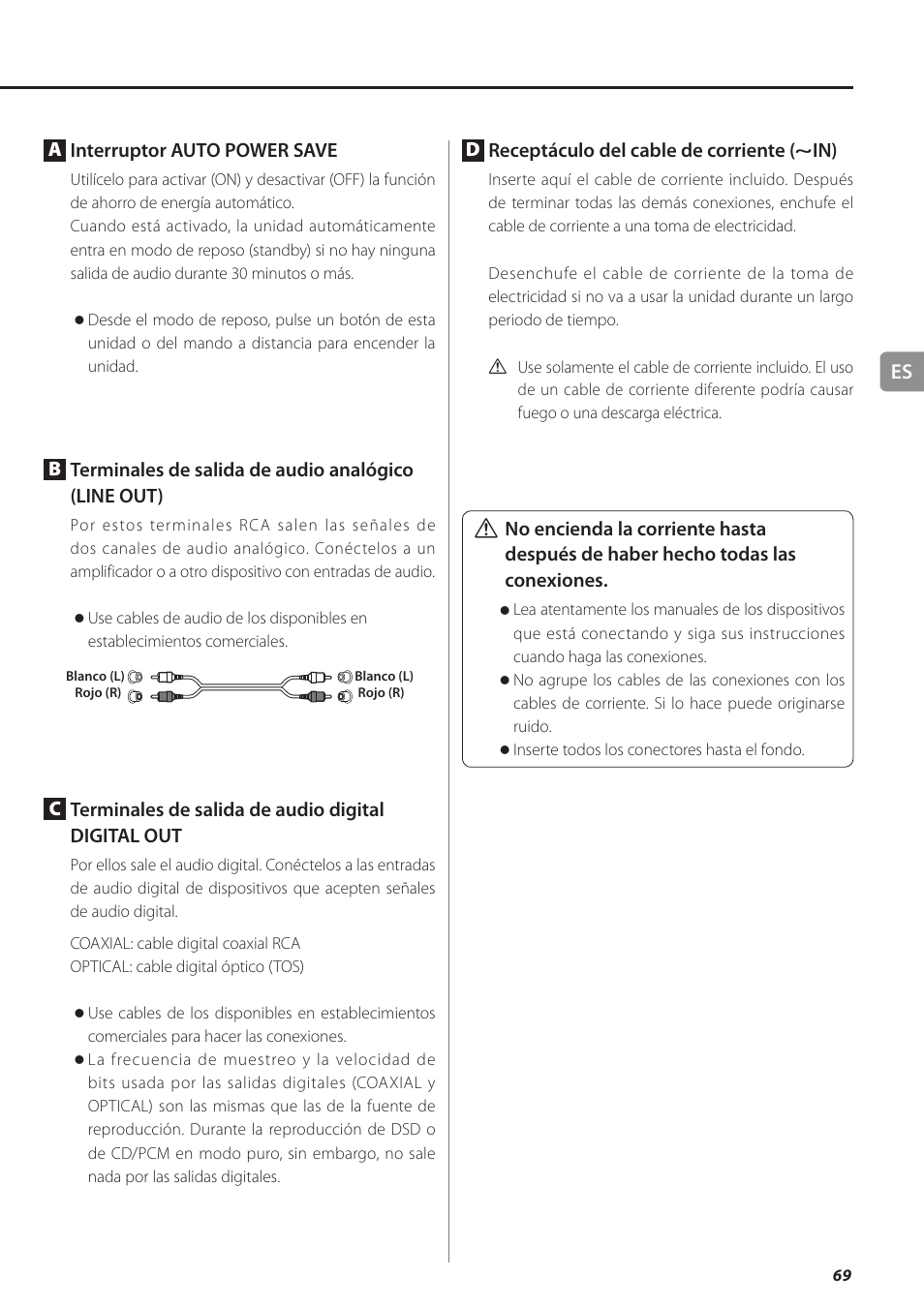 Teac PD-501HR User Manual | Page 69 / 88