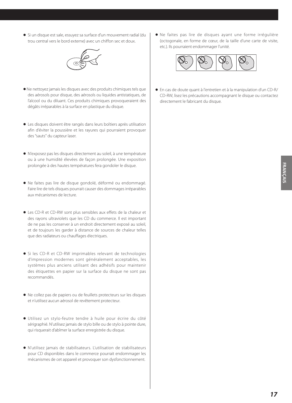 Teac CD-2000 User Manual | Page 17 / 64