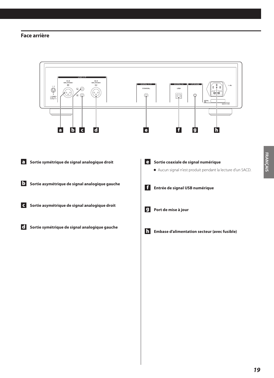 Teac CD-2000 User Manual | Page 19 / 64