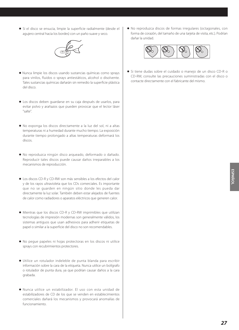 Teac CD-2000 User Manual | Page 27 / 64