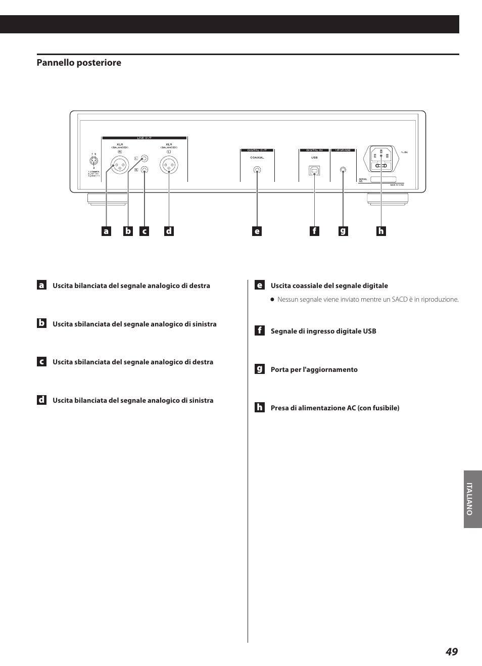 Teac CD-2000 User Manual | Page 49 / 64