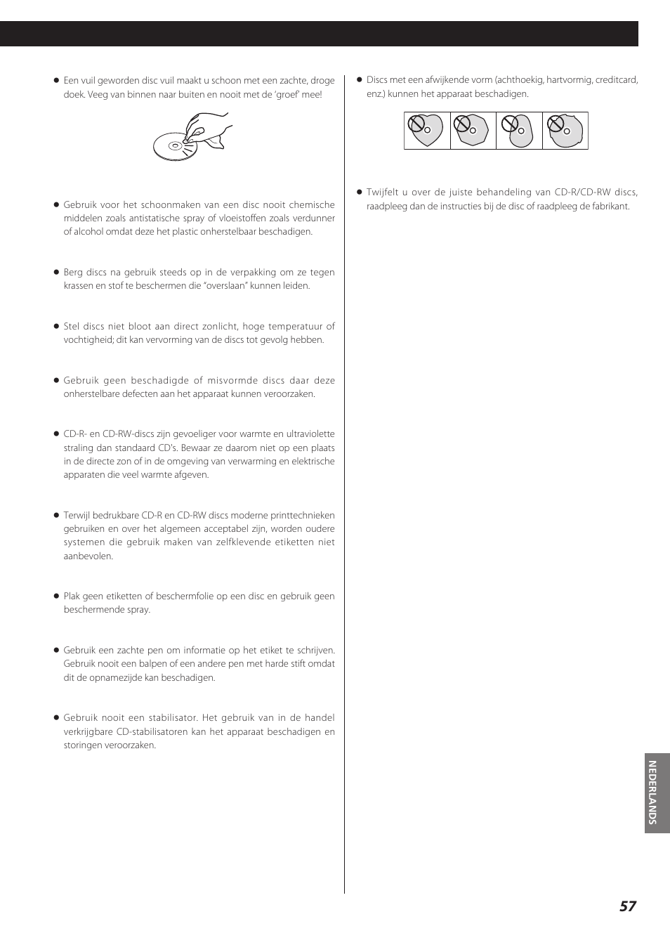 Teac CD-2000 User Manual | Page 57 / 64