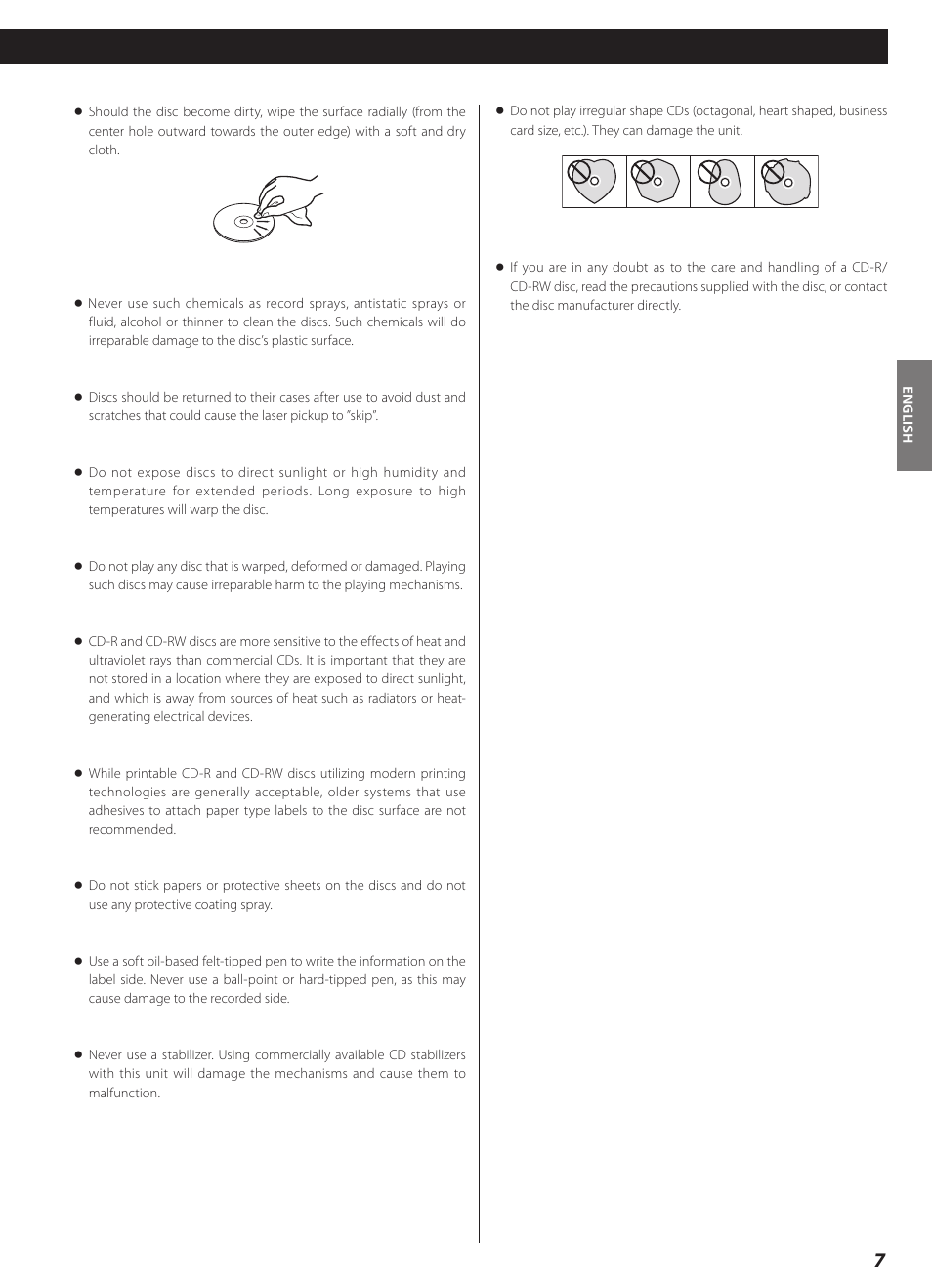 Teac CD-2000 User Manual | Page 7 / 64